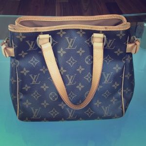 Authentic Louis Vuitton monogram hobo bag